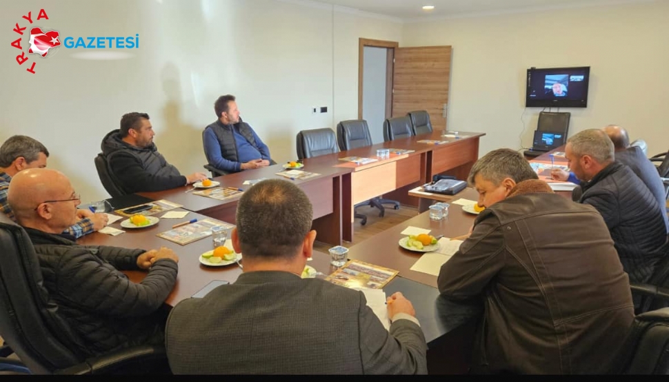 Borsanın Kasım Toplantısı Yapıldı.