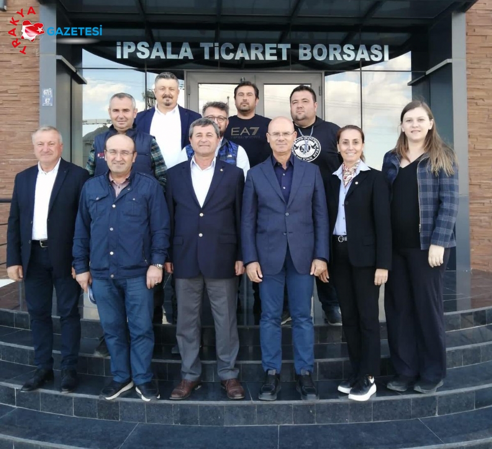 İpsala Ticaret Borsası'nda Görev Dağılımı Belli Oldu