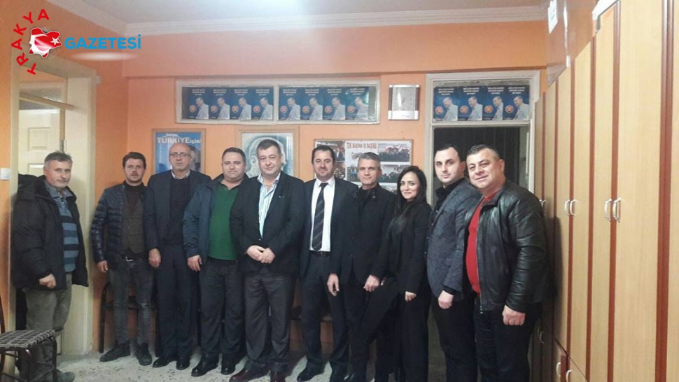 Soydan, Teşkilatları Ziyaret Etti.