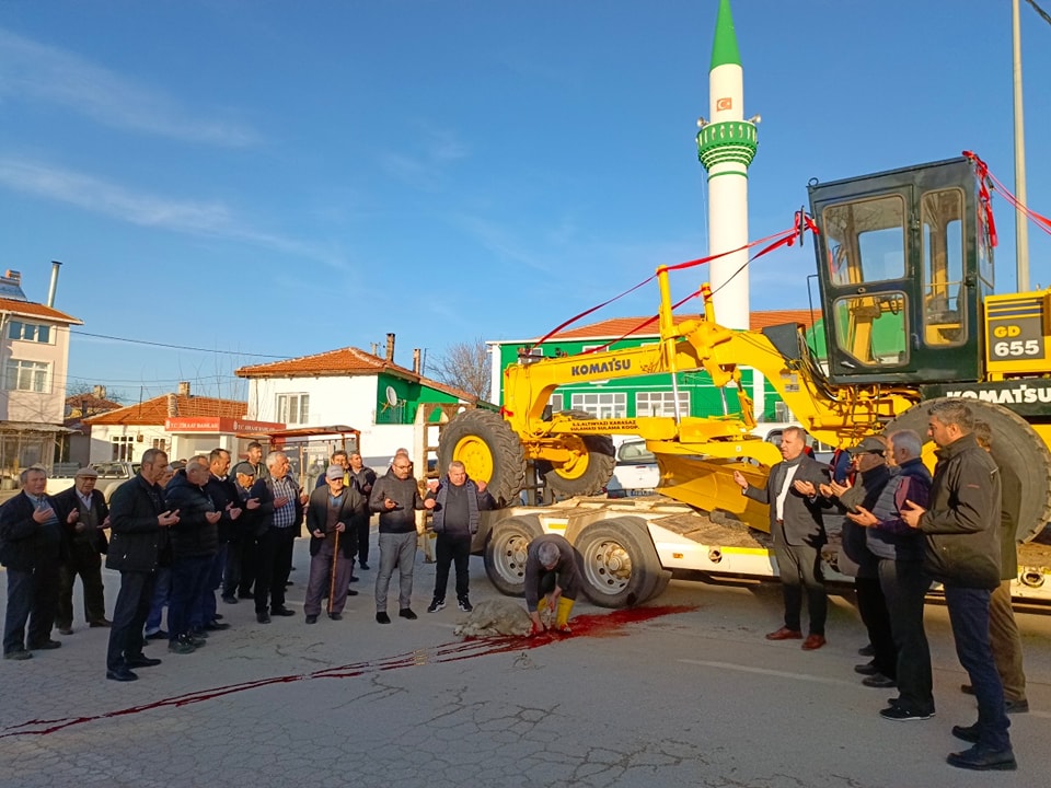 Altınyazı Karasaz Kooperatifi Yeni İş Makinesine Kavuştu.