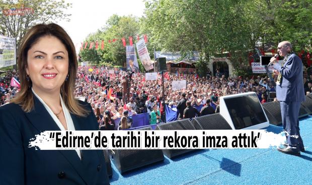 İba’dan Miting Teşekkürü