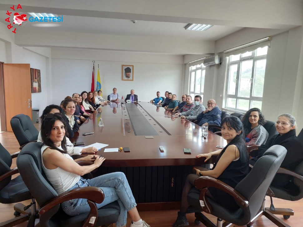 İMYO’da Bahar Dönemi Akademik Değerlendirme Toplantısı Yapıldı.