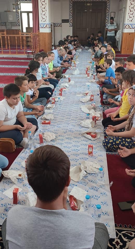 “Çocuklarla Camide Bir Gün” Etkinliği Düzenlendi.