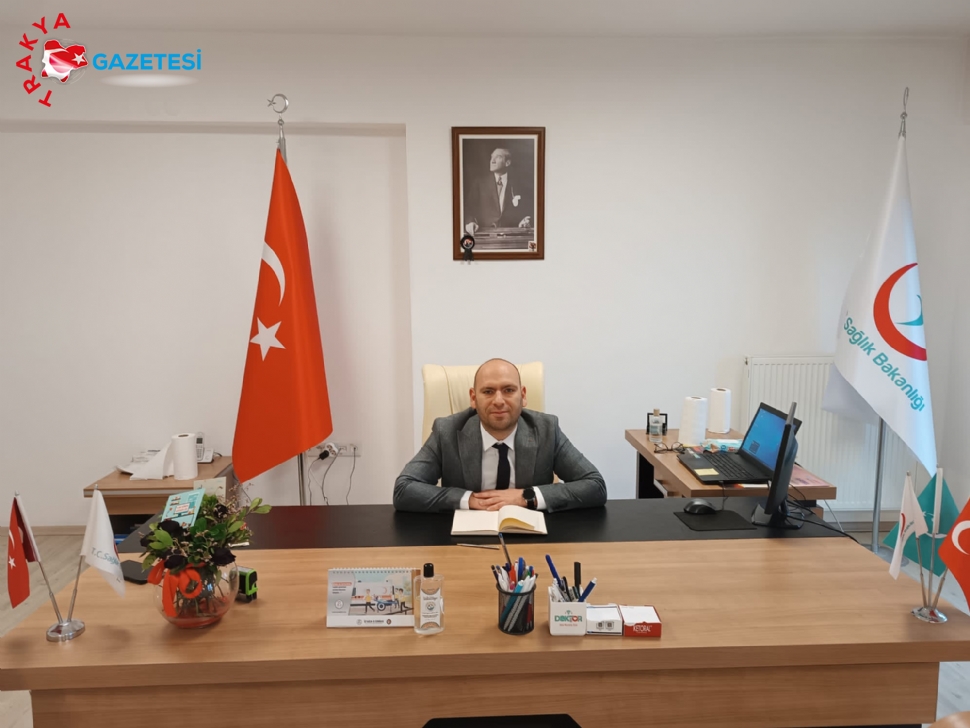Sağlık Grup Başkanlığına Dr. Bilal Mustafa Özel Atandı
