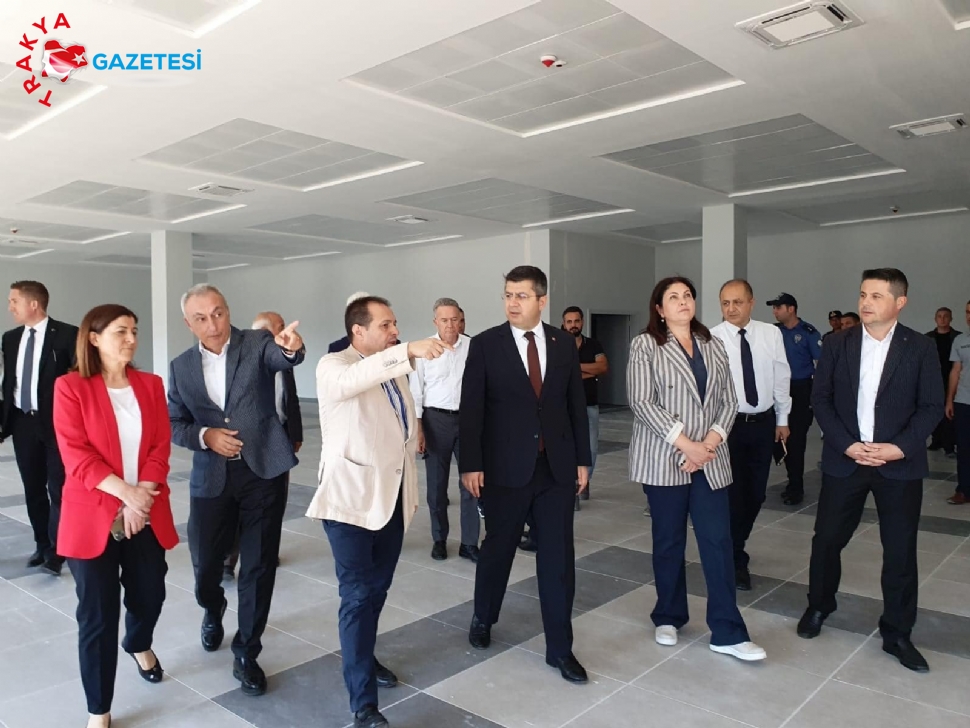 Vali Kırbıyık, İpsala’da İncelemelerde Bulundu