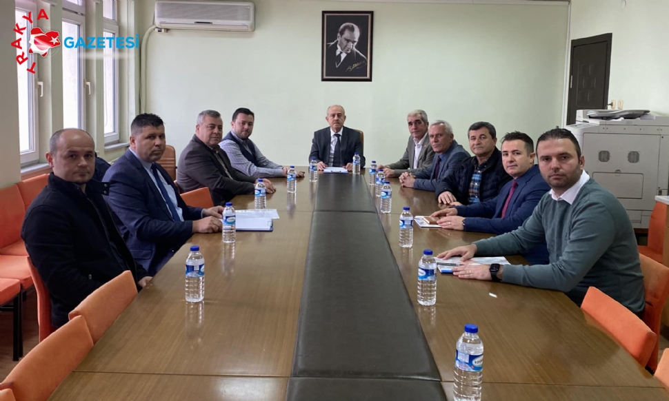 İpsala Karma Organize Sanayi Bölge Toplantısı Yapıldı