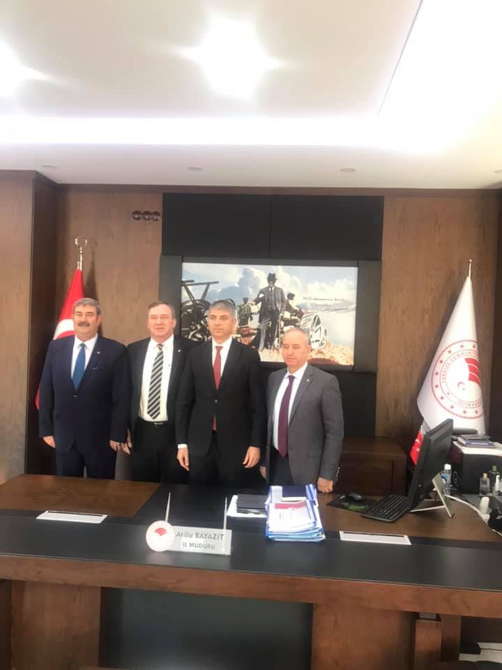 Bölgenin Sorunlarını Konuştular.