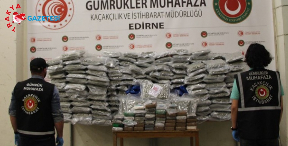 Kapıkule’de 358 Kilo Uyuşturucu Ele Geçirildi