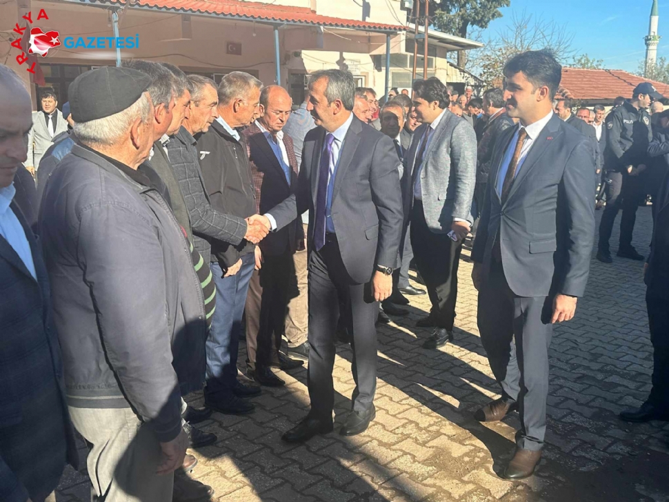 Vali Sezer, İpsala’da Ziyaretlerde Bulundu.