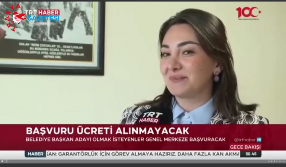 Şimşek, MHP’den Aday Adayı Oldu.