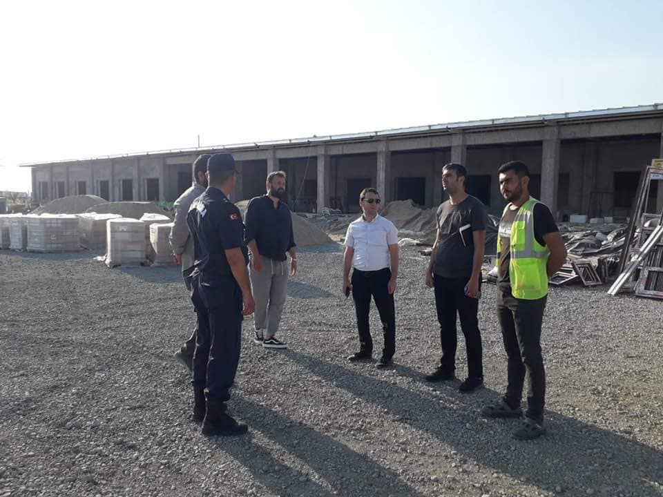 Güngör,TIR Parkı ve Metruk Binalarda İncelemelerde Bulundu.