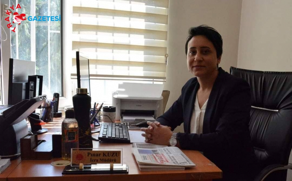 İcra Müdürü  Pınar Kuzu Göreve Başladı.