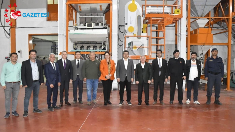 Vali Kırbıyık, Kermanoğulları Tesislerinde İncelemede Bulundu.
