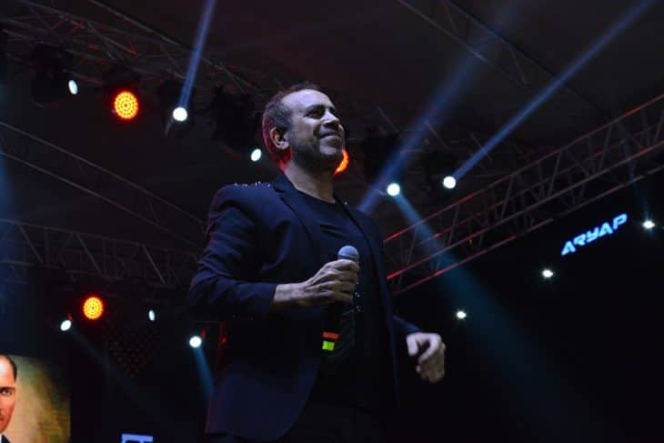 Haluk Levent 20 Kasım’da İpsala’da Konser Verecek