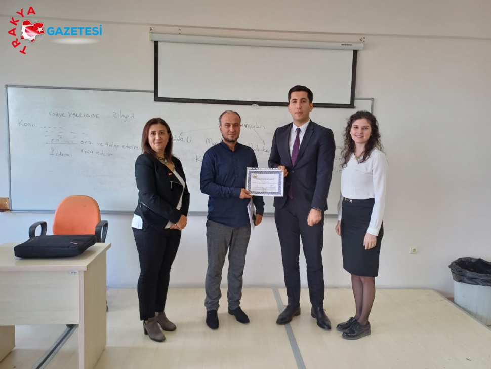 İMYO’da Kariyer Günleri Semineri Verildi.