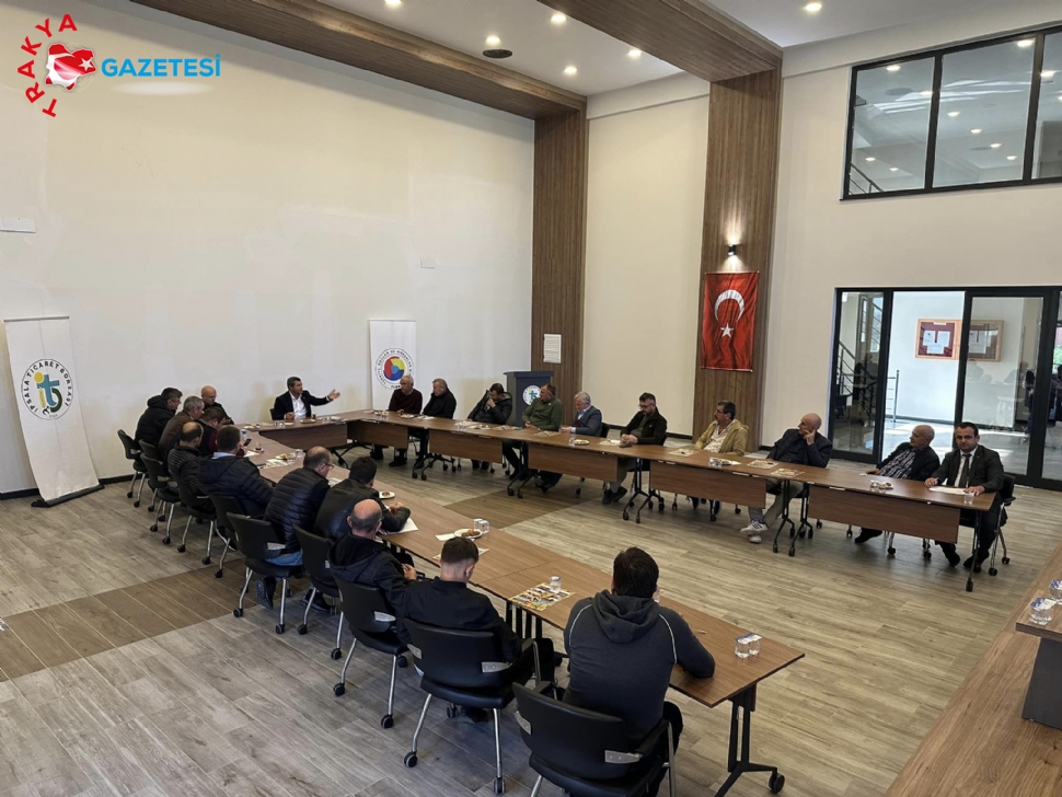 Çeltik Harman Sezonunu Değerlendirdiler.