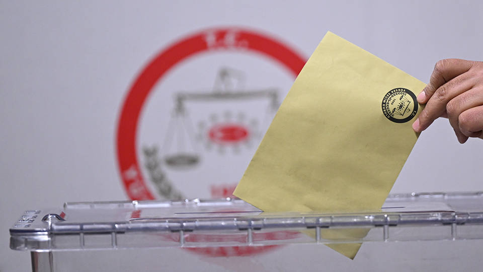 Edirne’de 267 Bin 741 Seçmen Oy Verdi.