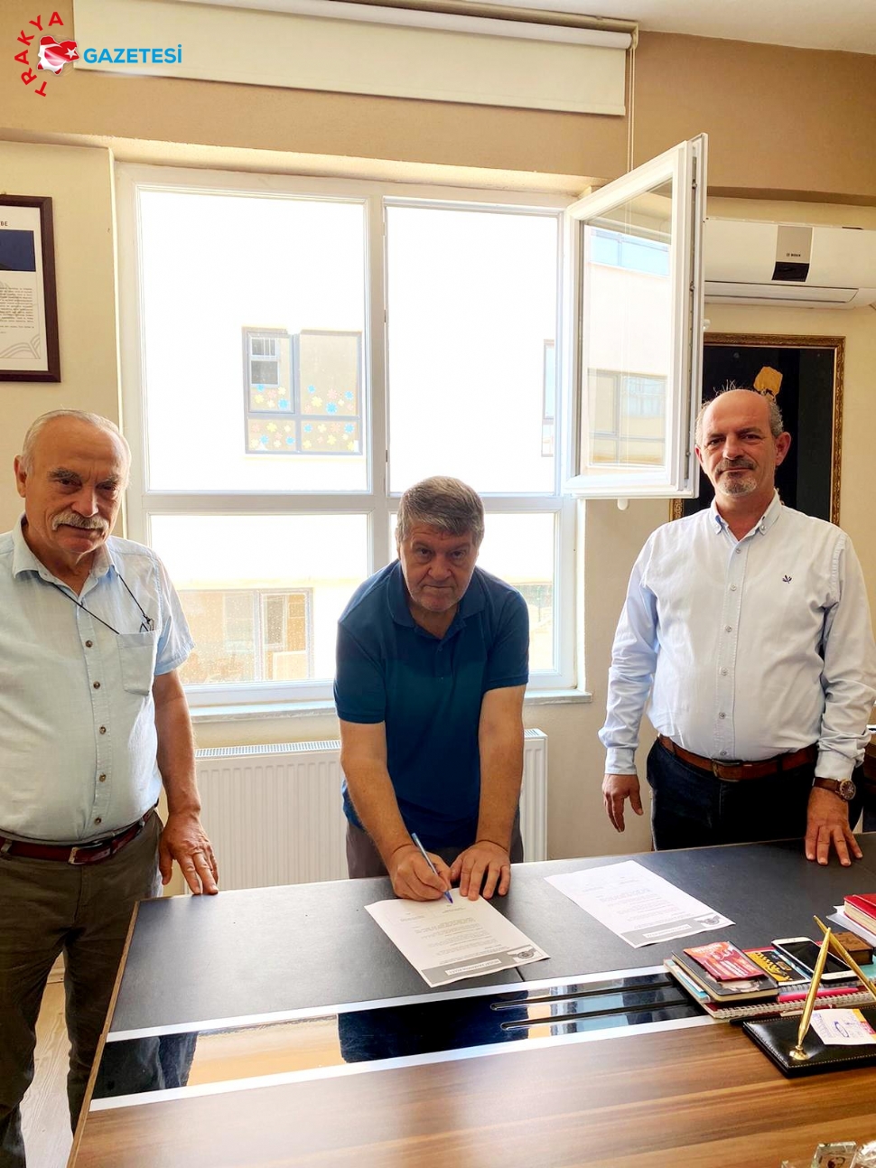 TYBB Edirne Şubesi Nevzat Kahraman Koleji İle Eğitim Protokolu imzaladı