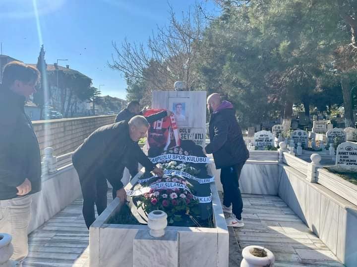 Doğan Seyfi Atlı Mezarı Başında Anıldı.