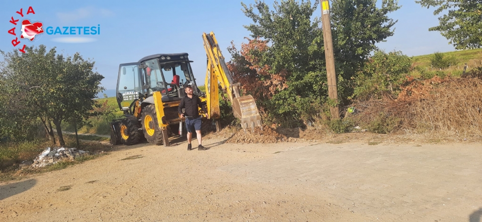 Paşaköy’ün Elektrik Hattı Yenileniyor.