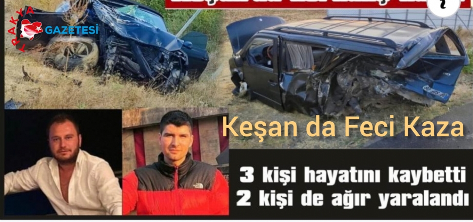 Feci Trafik Kazası.