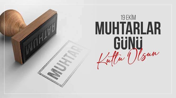 Muhtarlar Günü Kutlanıyor.