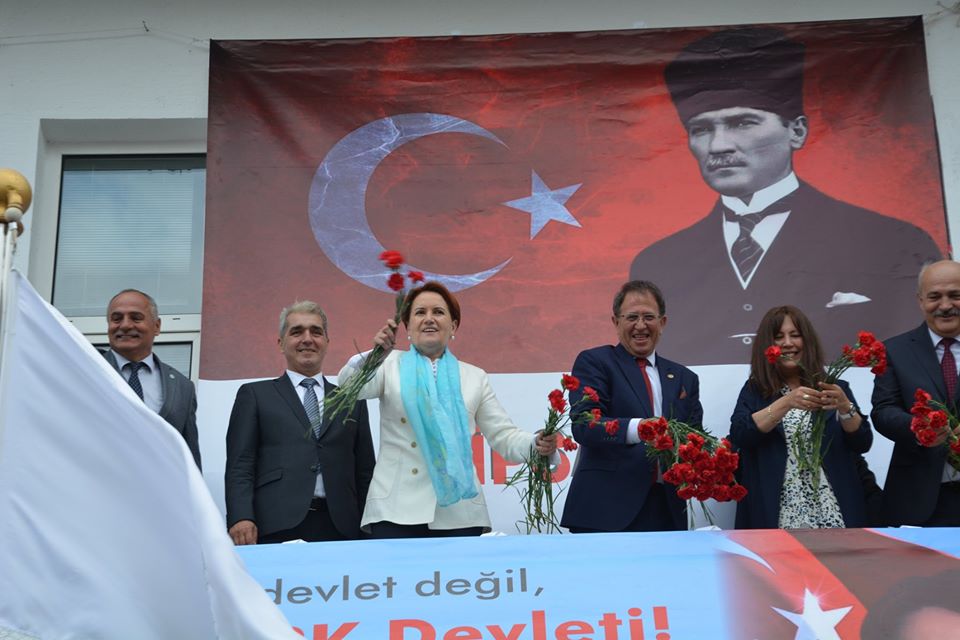 Akşener, Bugün İpsala’da