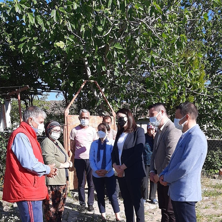 İba, Ramazan Ayının Son Ziyaretini İpsala’ya Yaptı