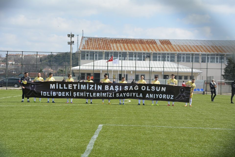 İpsalaspor Şehitlerimizi  Unutmadı.