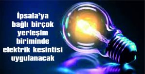 10 Gün Süreyle Elektrik Kesintisi Uygulanacak