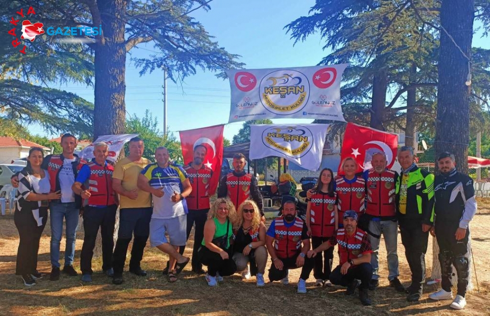 Keşan Motosiklet Kulübü, 6. Nerdeyiz Alpullu Motosiklet festivalinden Döndü