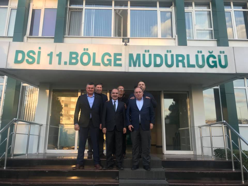 Çeltik üreticileri, Edirne’de ziyaretlerde bulundu