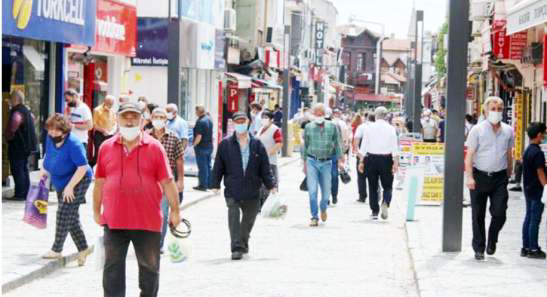 “Edirne Nüfusunun %16,2'sini Yaşlı Nüfus Oluşturuyor”