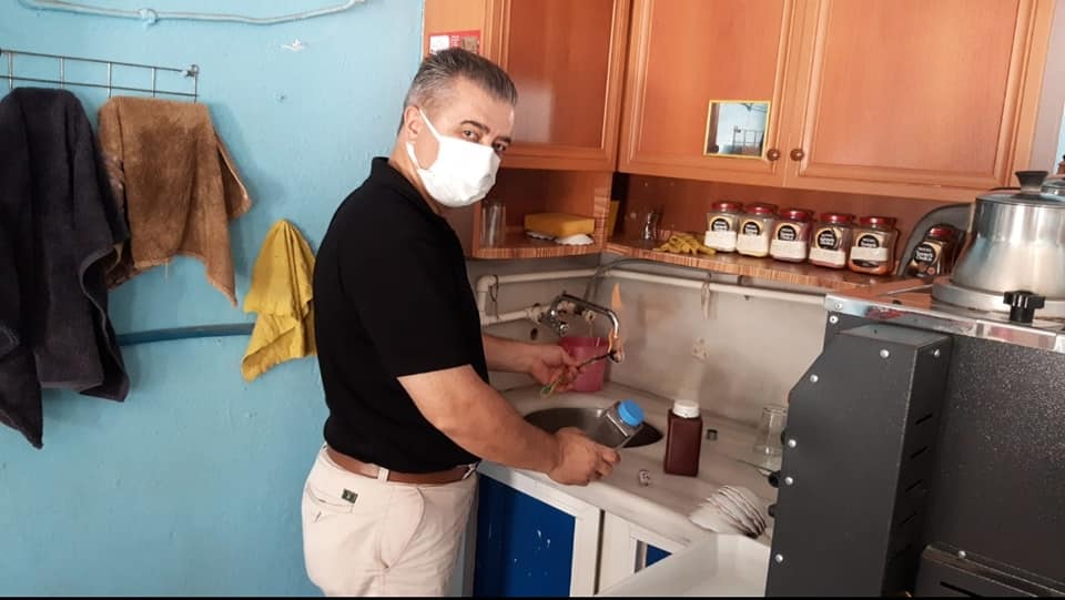 İçme Suları Denetleniyor.