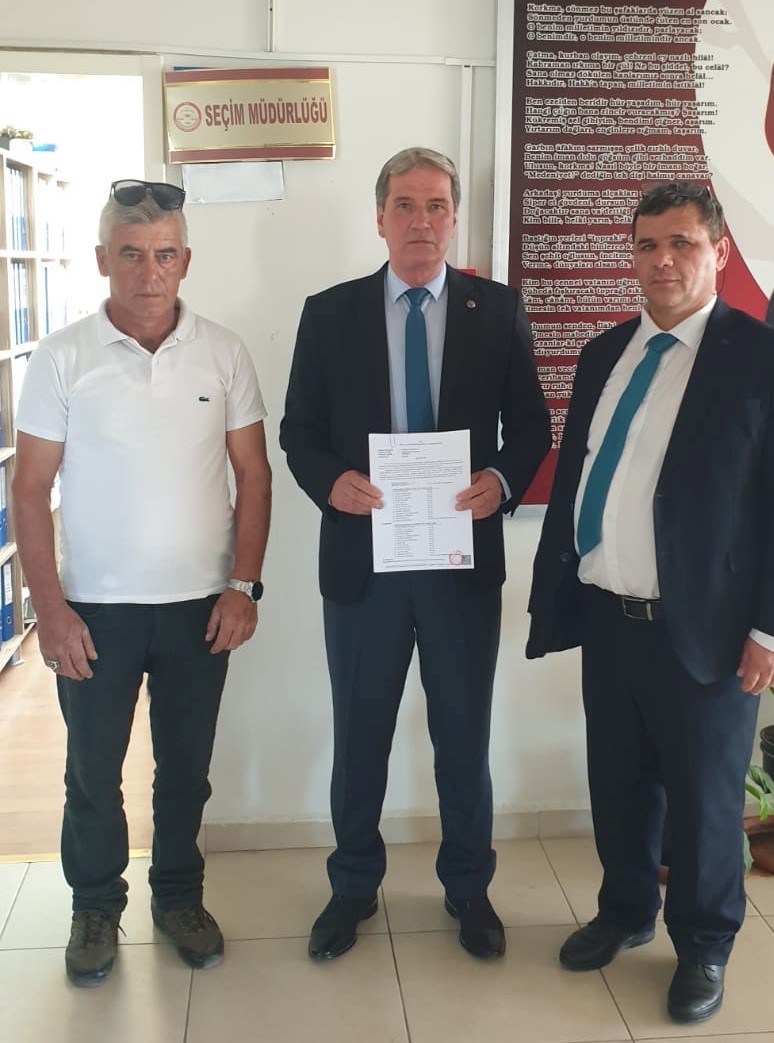 MHP Görev Bölümü Yaptı