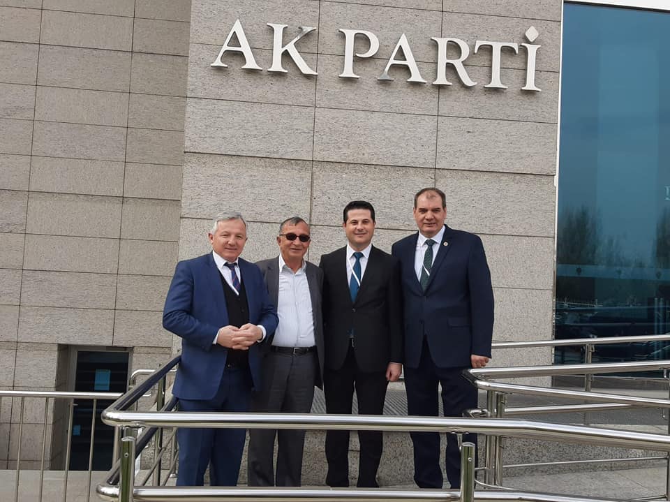 AK Parti’den “Türkiye İçin İnandığın Yolda Yürü” Toplantısı 