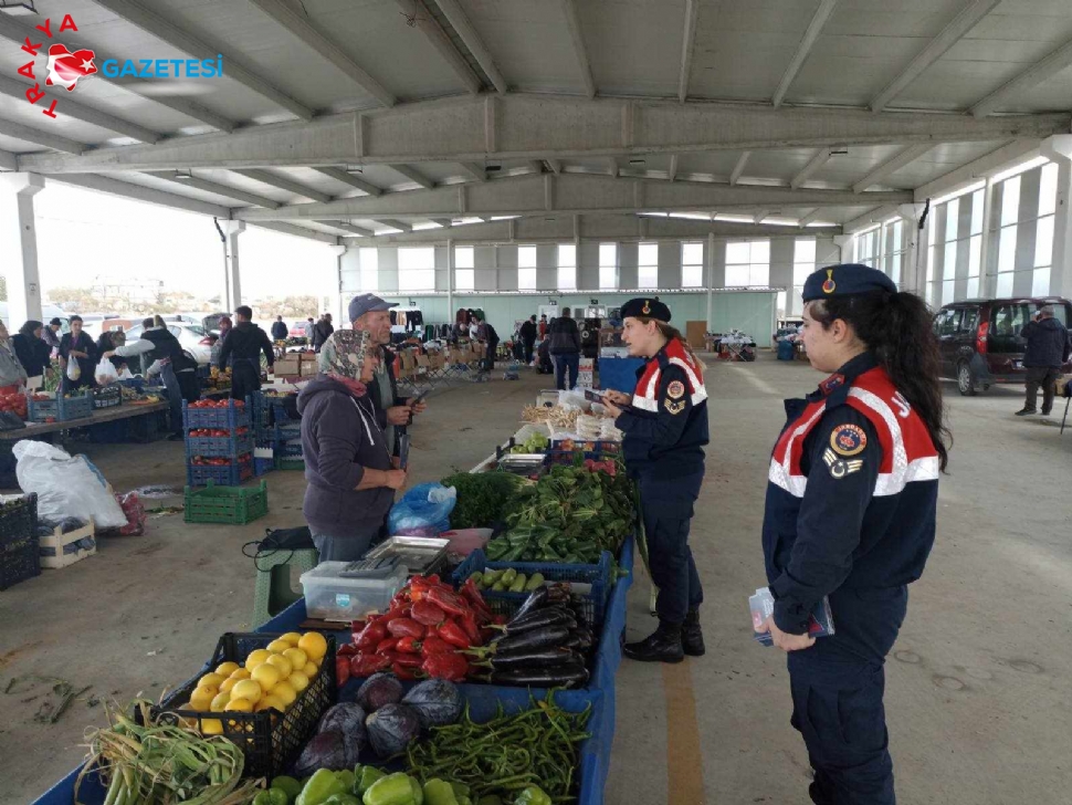 Paşaköy’de Pazarcı Esnafına KADES Uygulaması Anlatıldı