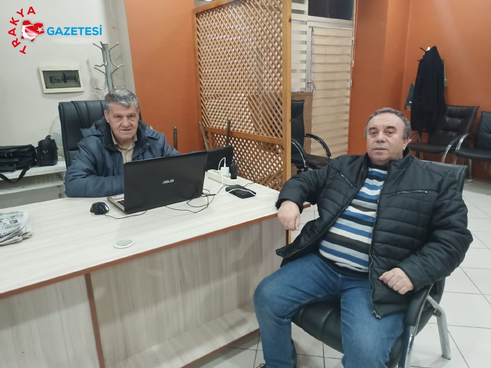 Erdoğan Demir, 30 yıl sonra Medya Keşan Gazetesi’nde
