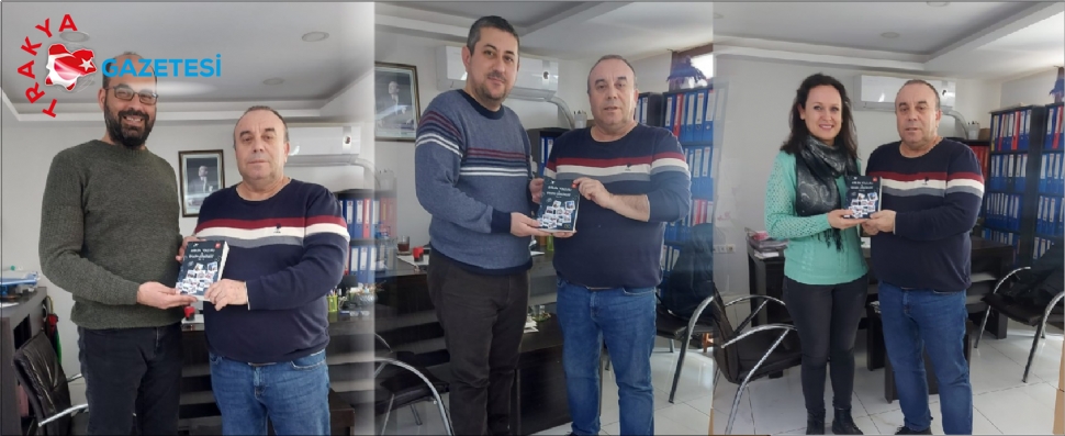Sonay Can, Kitabını Bu Kez Meslektaşları İçin İmzaladı
