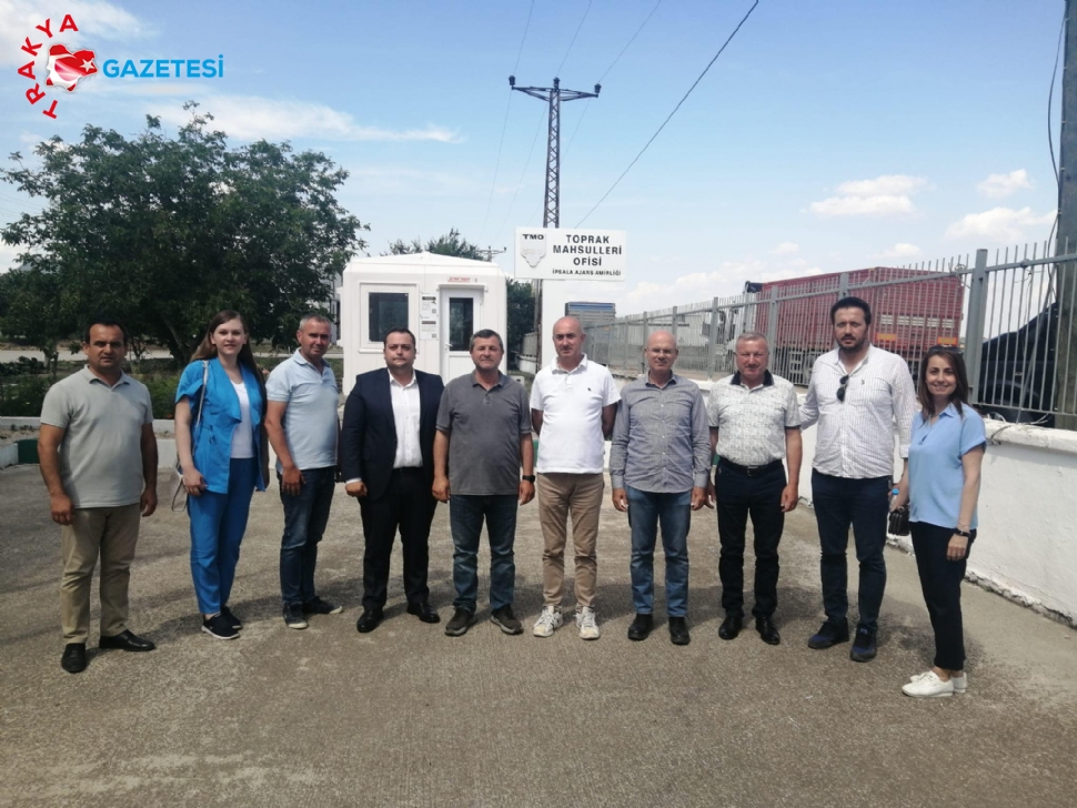 Borsa’dan TMO’ya Ziyaret.