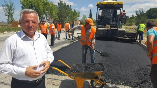 Şehir İçi 5 Km Asfaltlanacak