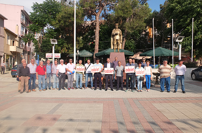 Uybaş,”Adalet Gün Geçtikçe Yara Almaktadır”