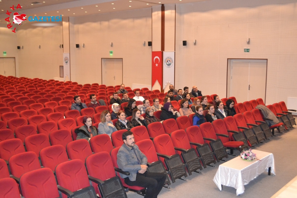 112 personeline eğitim verildi