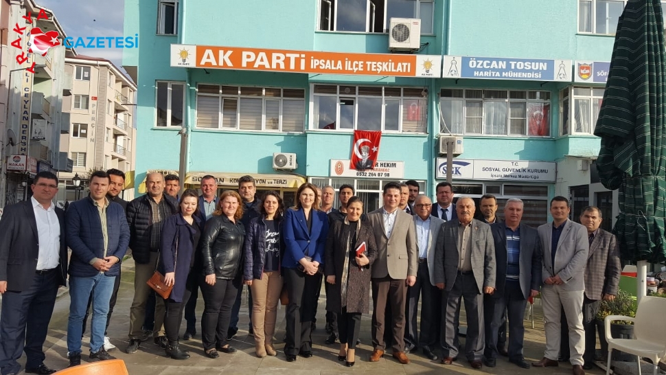 AK Parti İl Başkanı İba, Bugün İpsala’da