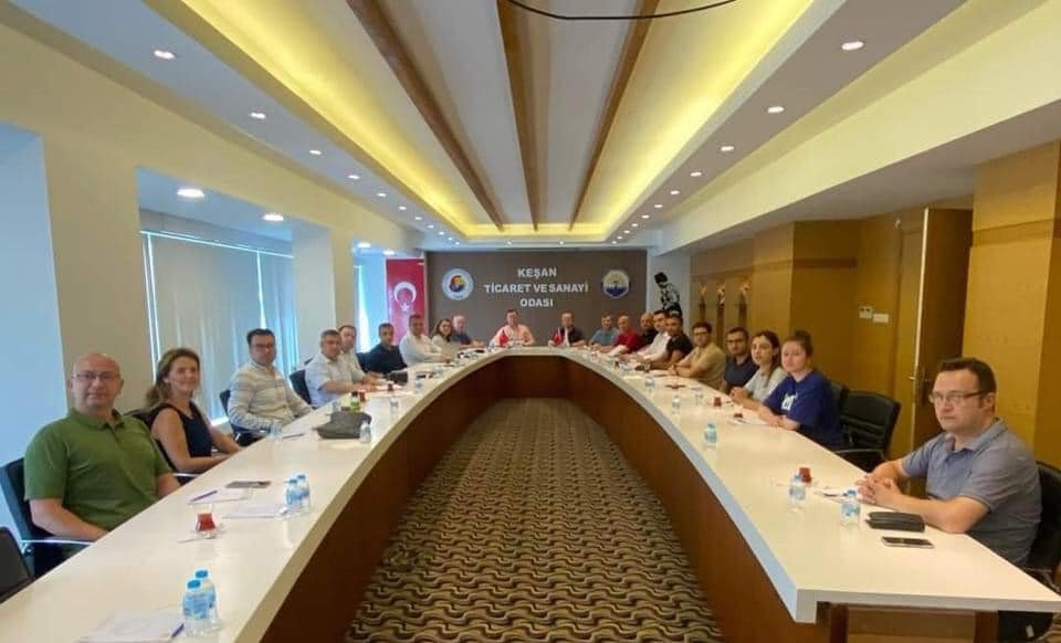 Ticaret Borsası Dijital Tarım Toplantısı Yaptı