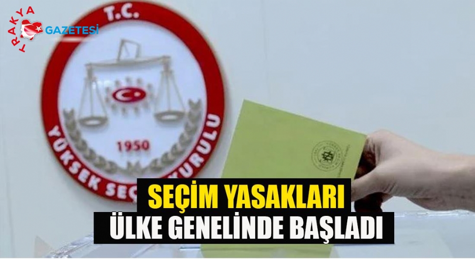 Türkiye, 31 Mart Günü Sandık Başına Gidecek.