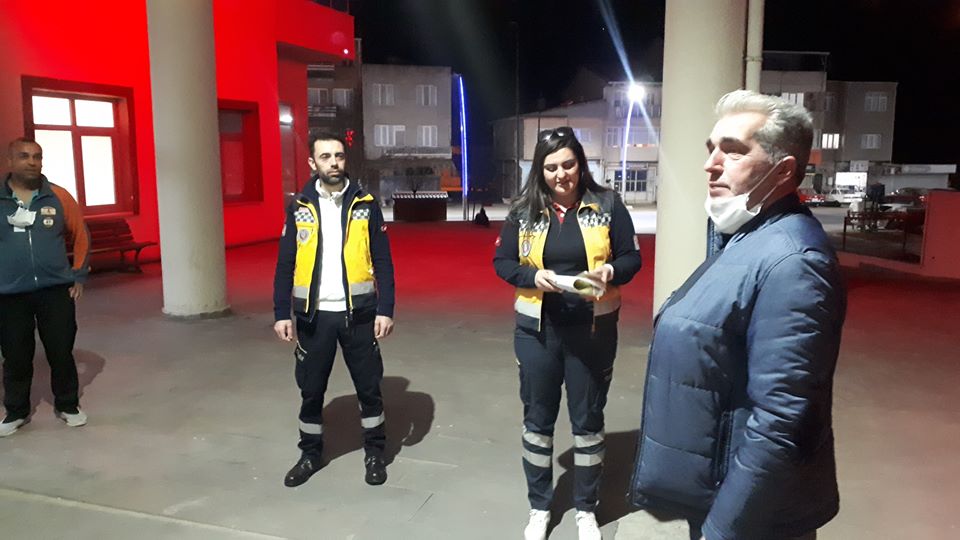 Ünsal’dan Sağlık Çalışanlarına Moral