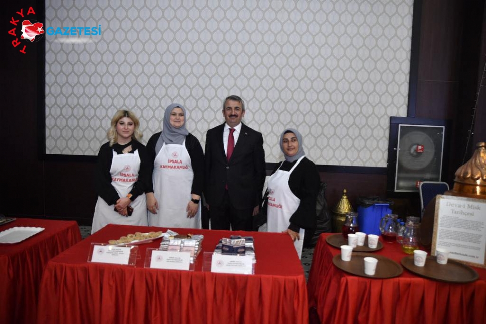 “İpsala Çikolataları”Görücüye Çıktı