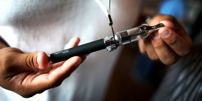 Elektronik sigara kullananlar dikkat