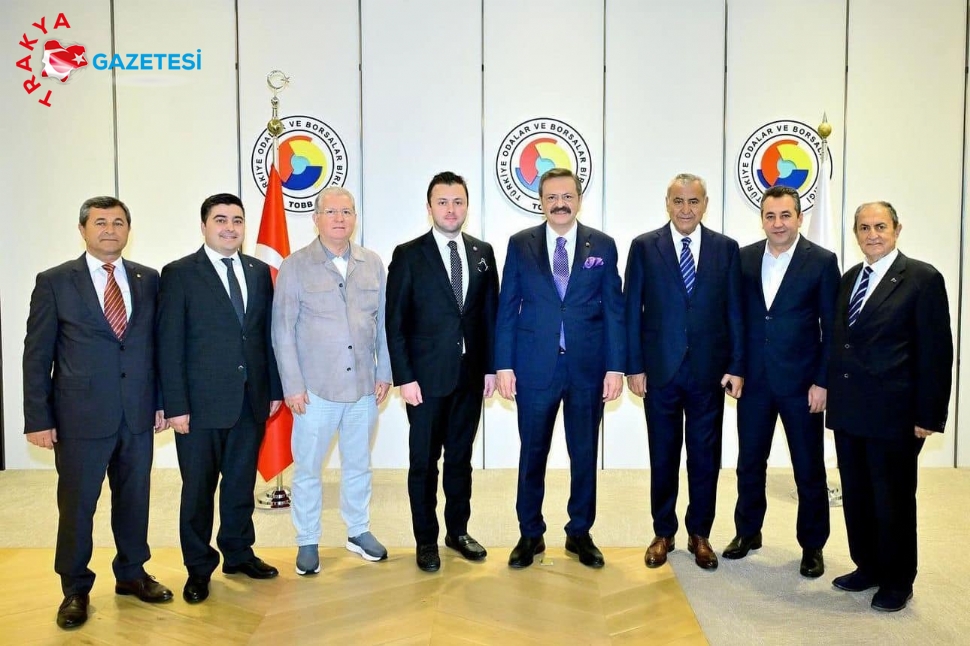 TOBB Başkanı M. Rifat Hisarcıklıoğlu’na Ziyaret